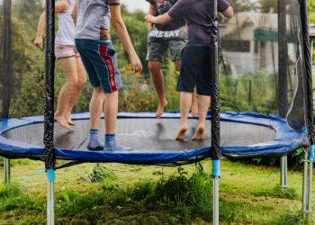 wybor trampoliny