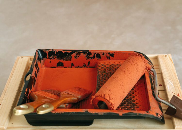 Farby wewnętrzne – w jakie warto inwestować?