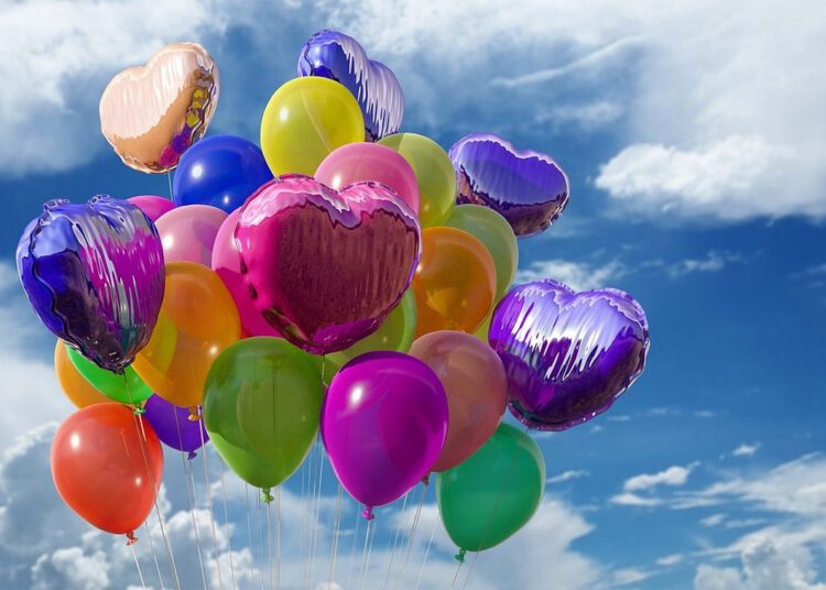 urodzinowe balony