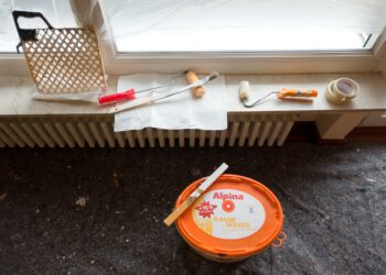 osuszacz pomieszczen po zalaniu