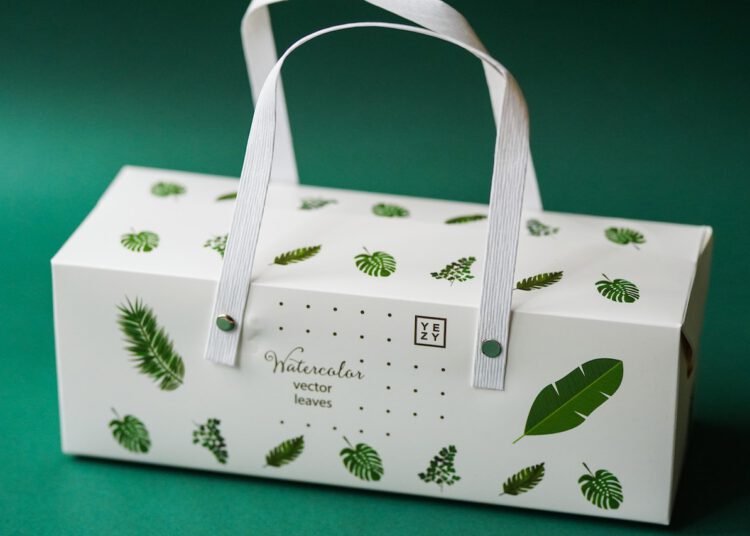 papierowe opakowanie