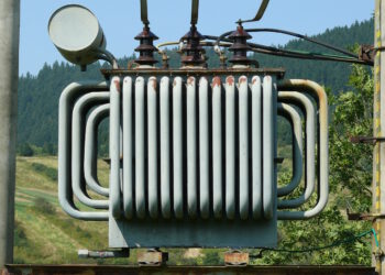 transformator jednofazowy