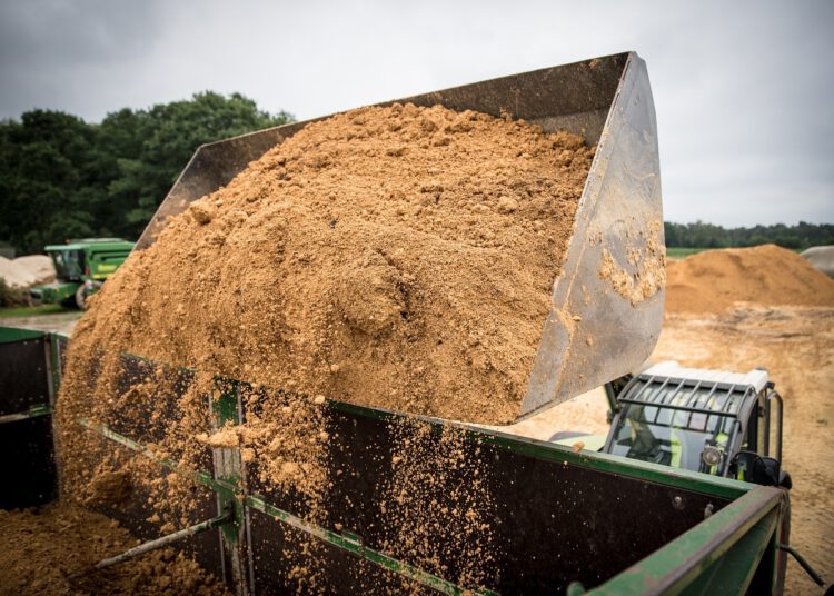 teleskopowa ladowarka