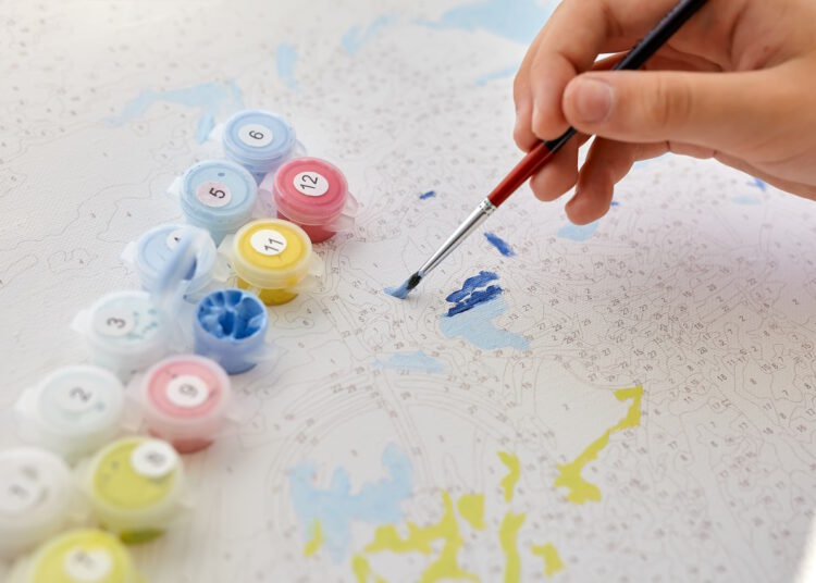 malowanie obrazow po numerach