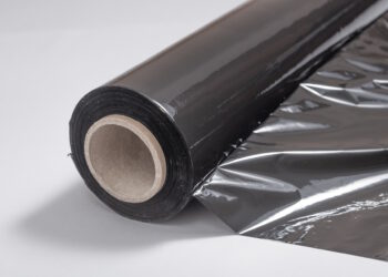 czarna folia stretch