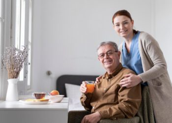 dom opieki dla seniora