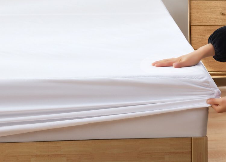 przescieradlo frotte