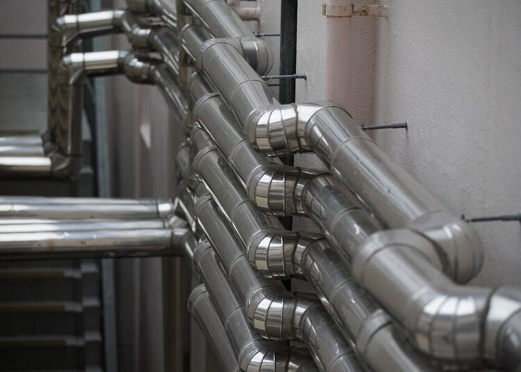 korki pneumatyczne przeplywowe