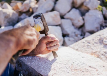 kamieniarstwo budowlane wykorzystane materialy